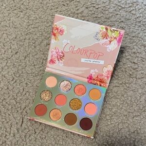 ColourPop You're Pretty Palette — Pink, Peach & Gold Tones